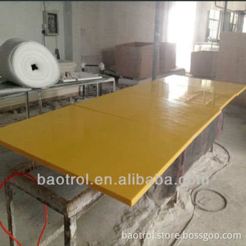 modified Solid surface slab/artifical mable stone sheets